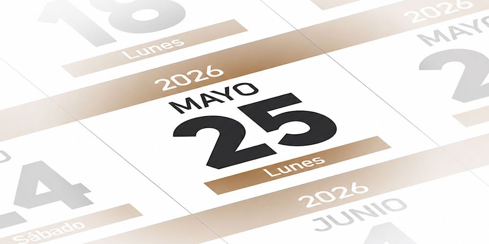 FERIADO 25 DE MAYO