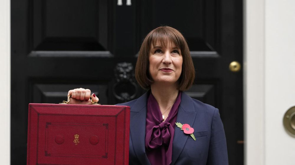 La ministra de Economía del Reino Unido, Rachel Reeves