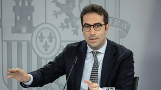 El ministro de Economía, Carlos Cuerpo