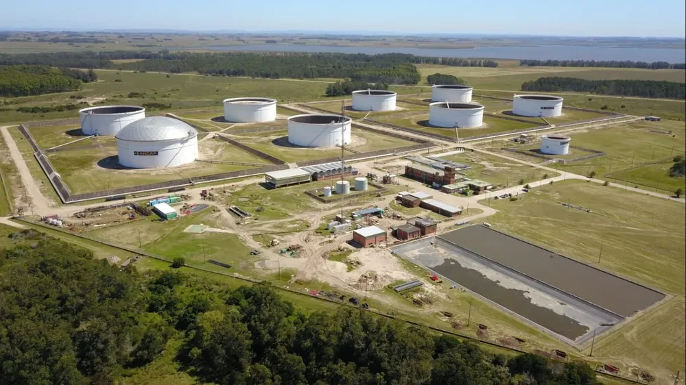 Boya petrolera de José Ignacio.