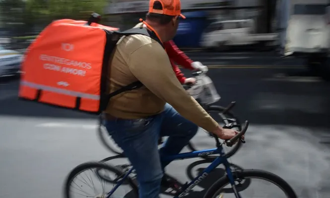El delivery, un ejército que acelera el pedaleo en días de cuarentena