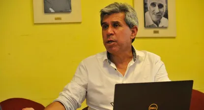 El representante de los trabajadores en el Directorio del BPS, Ramón Ruiz.