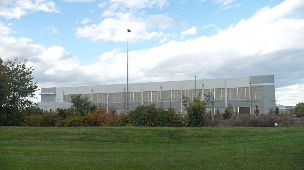 Un centro de datos en el condado de Loudoun.