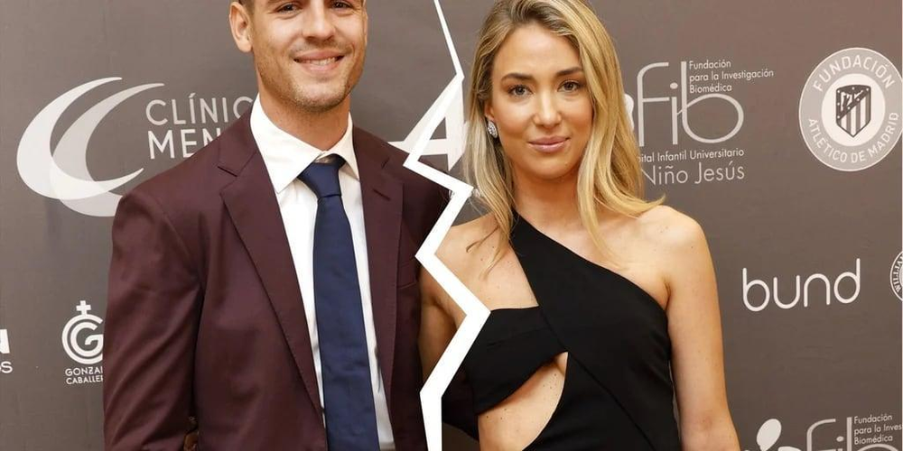 Álvaro Morata y Alice Campello