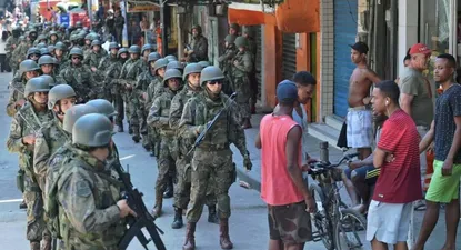 Operación policial deja al menos ocho muertos en favela de Rio de Janeiro