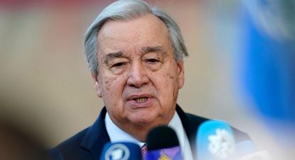 El secretario general de las Naciones Unidas advirtió que el conflicto podría tener consecuencias "catastróficas" para la humanidad.