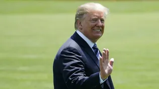 La mano de Trump a Pekín
