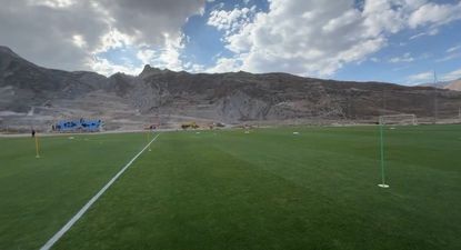 Complejo Loayza, donde entrena Peñarol