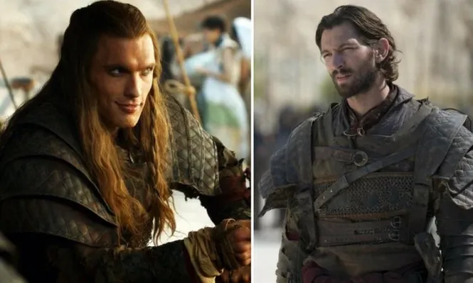 El actor Ed Skrein interpretó brevemente a Daario Naharis en la tercera temporada de la serie. A partir de la cuarta, el papel pasó a manos de Michiel Huisman.