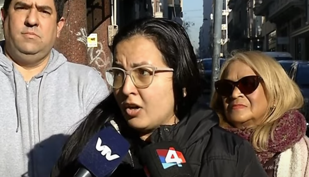 María Ynés Linares, delegada del candidato opositor de Venezuela