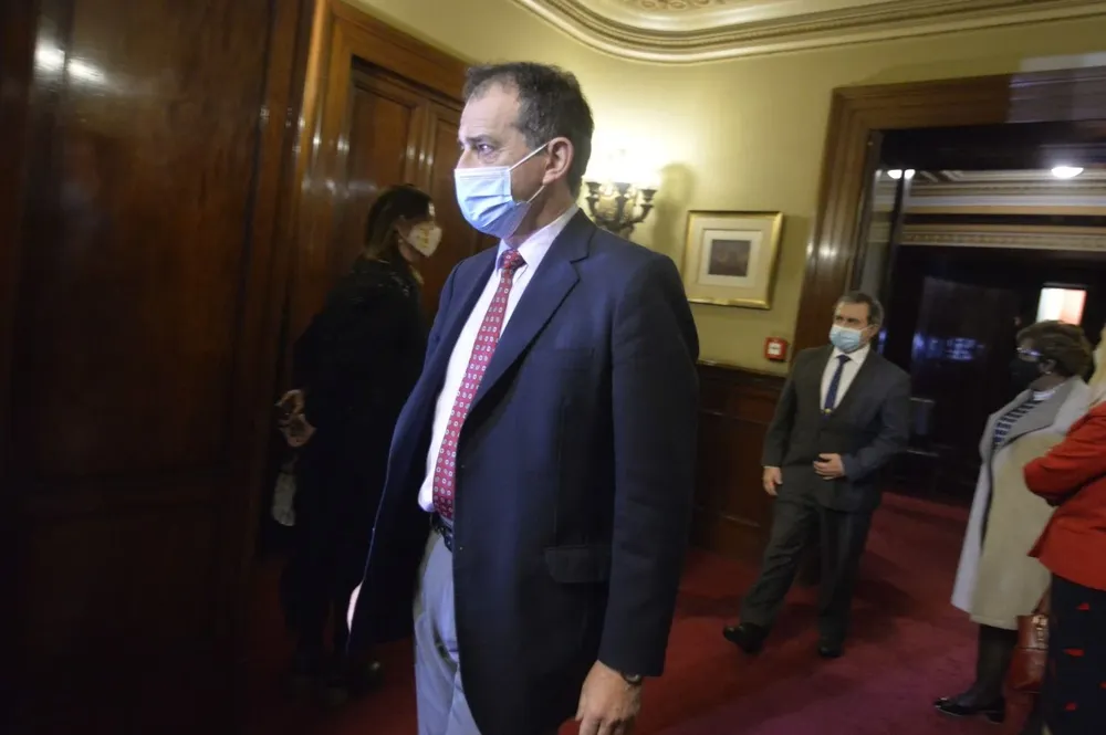 Manini Ríos pidió el domingo pasado la renuncia de la directora blanca del Inisa