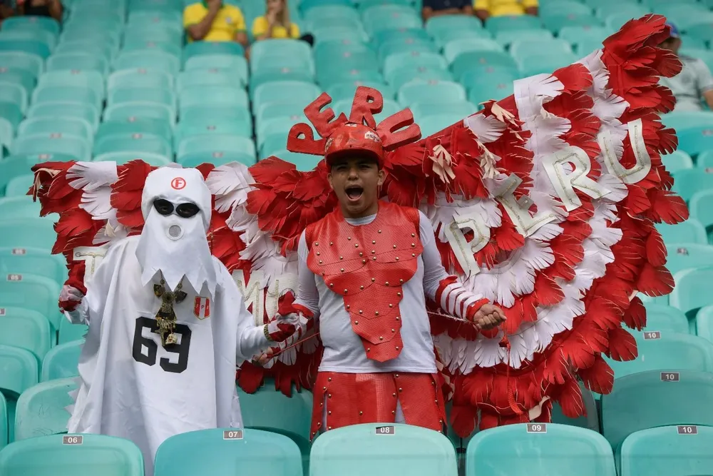 Hinchas de Perú