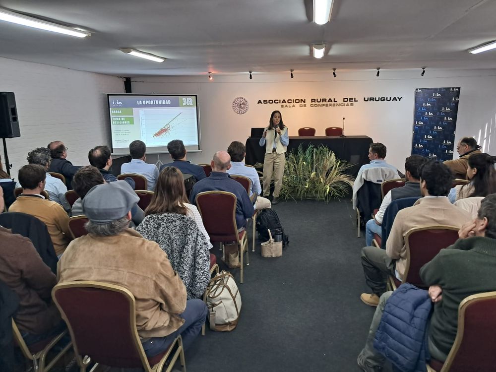Uruguay tiene la necesidad de aprovechar más un recurso clave y el INIA activó un emprendimiento para avanzar hacia ese logro.