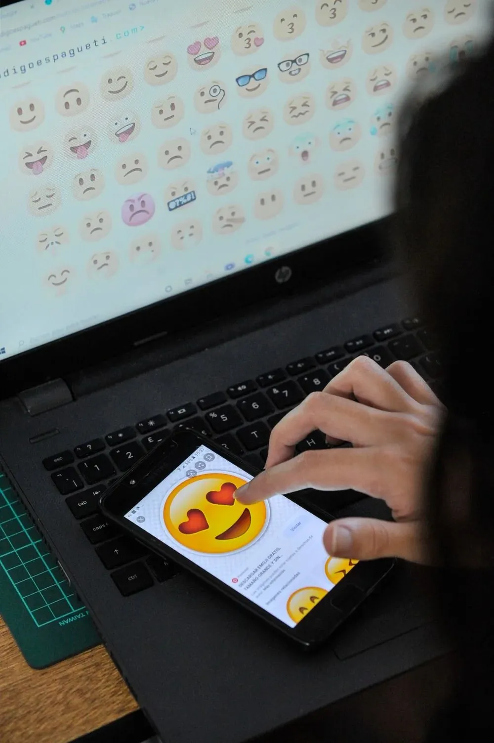 Los emojis sirven como sujeto de estudio.