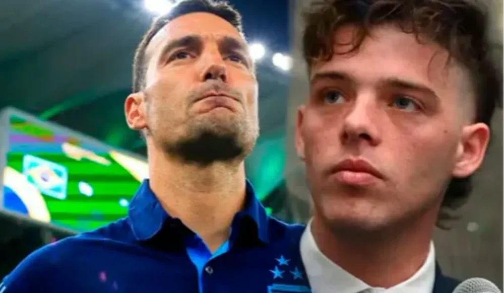 Nueva polémica envuelve a Scaloni tras el partido ante Brasil cuando sembró dudas sobre su continuidad.