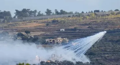 Misiles de Hezbolah en el Líbano.