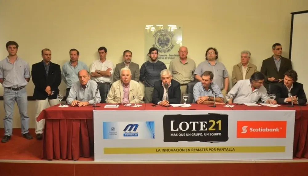 El remate se presentó en una conferencia de prensa realizada ayer en la sede de la Cámara Mercantil