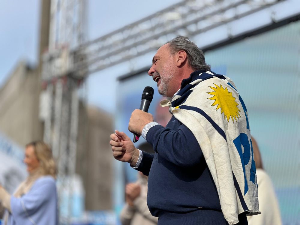 Jorge Gandini, precandidato del Partido Nacional
