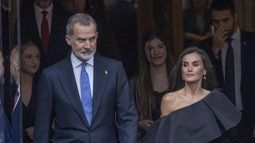 El Rey Felipe VI y la Reina Leitizia
