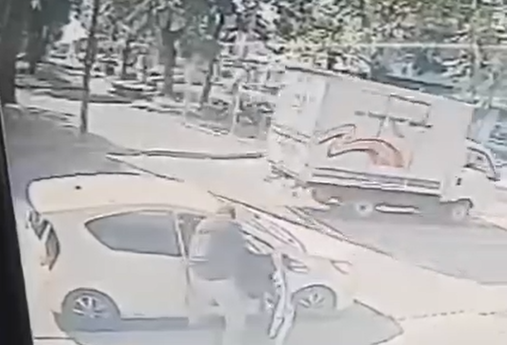 Robo a local de cobranza