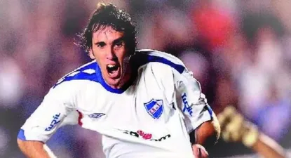 Diego Godín en su pasaje por Nacional