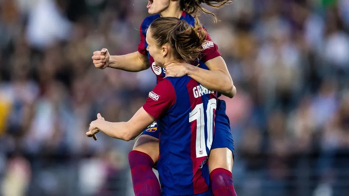El Barcelona nuevamente goleó al Real Madrid y se quedó con El Clásico