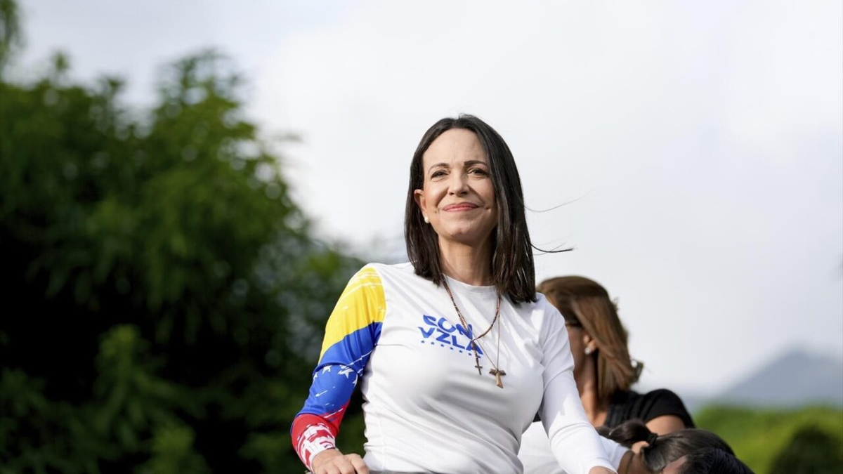Líder opositora venezolana María Corina Machado recibe el Premio Nobel de la Paz a pesar de estar "en peligro
