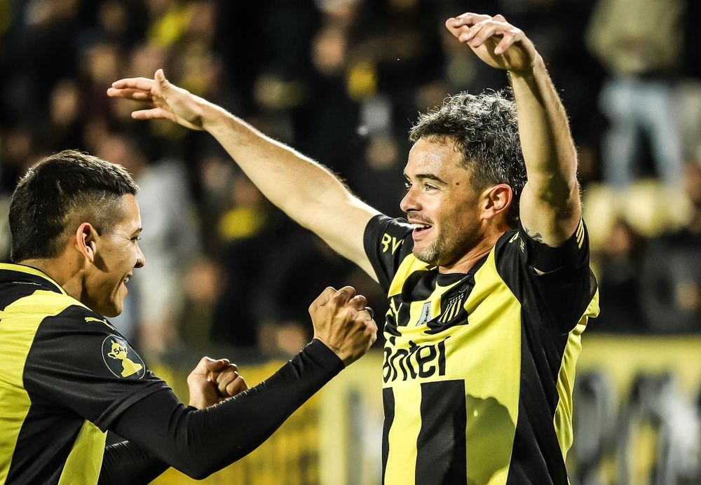 David Terans y Lucas Hernández