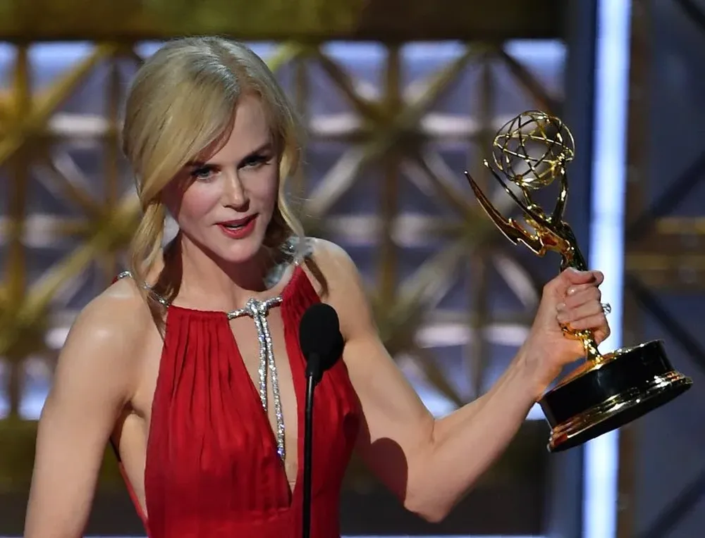 Nicole Kidman recibió el premio a Mejor actriz de miniserie por Big Little Lies