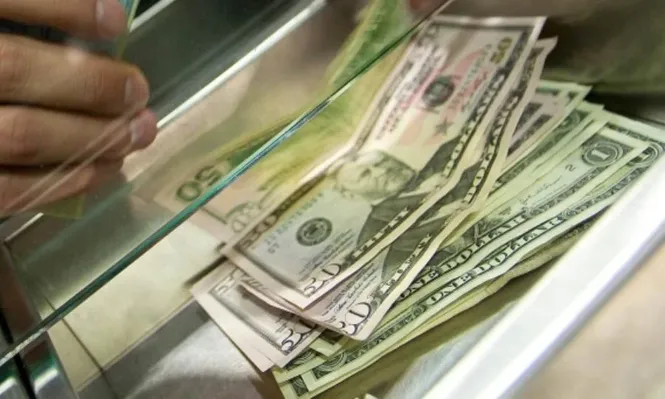 El dólar subió $0,31%
