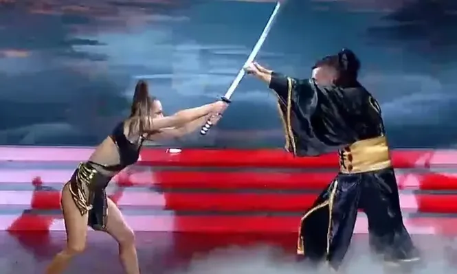 El baile del Tirri en el Bailando