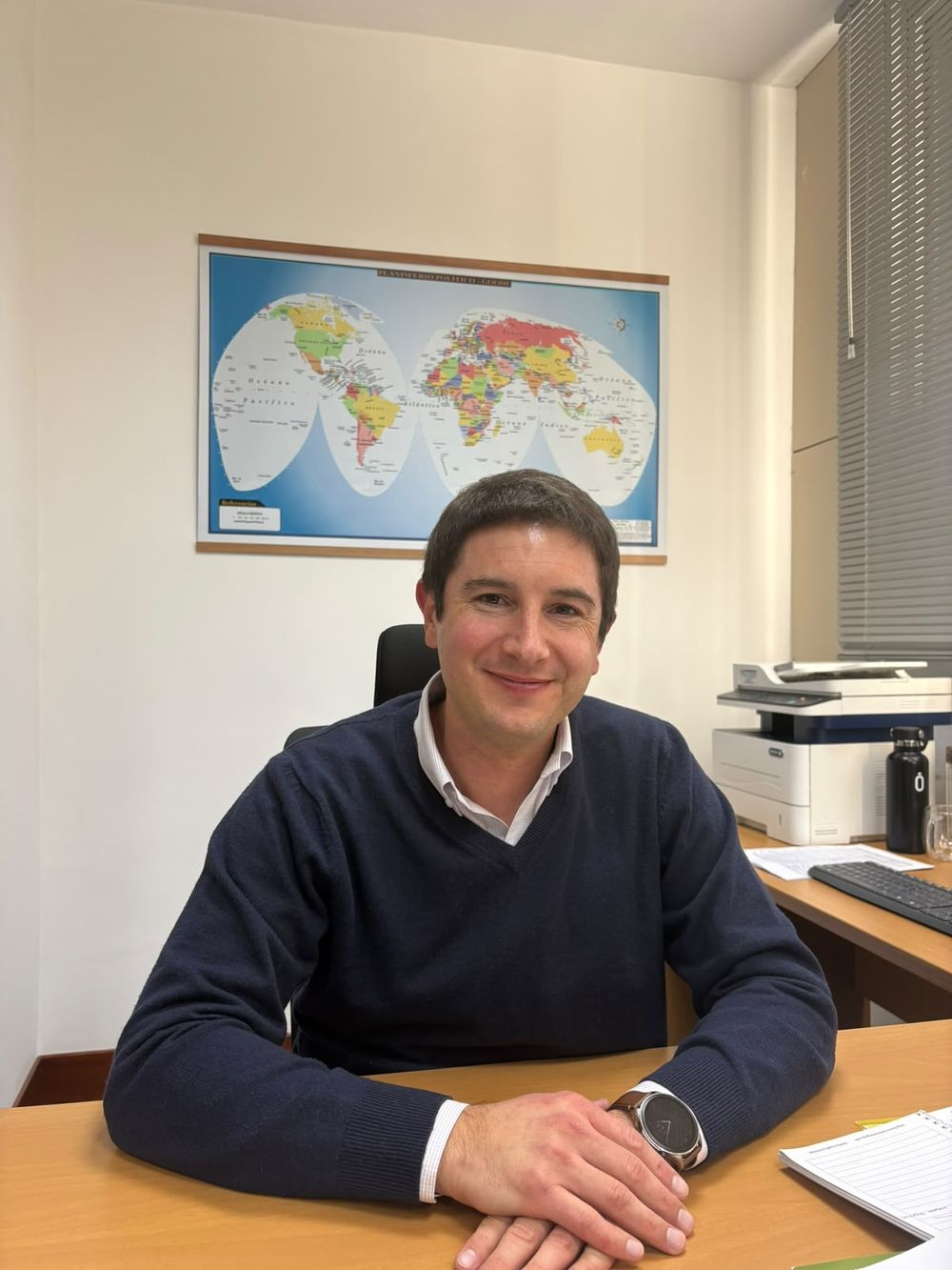 Diego Dom&iacute;nguez, director de Industria Animal en los Servicios Ganaderos del ministerio.