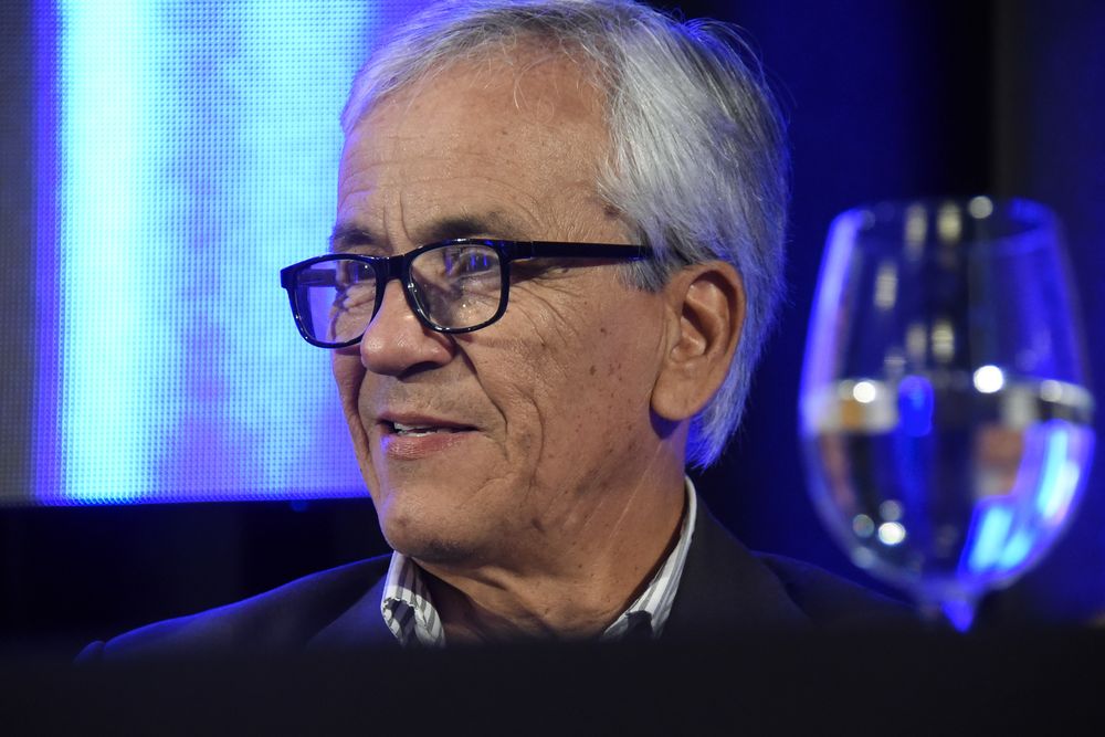 20250318 Ministro de Trabajo Juan Castillo. Almuerzo de ADM.