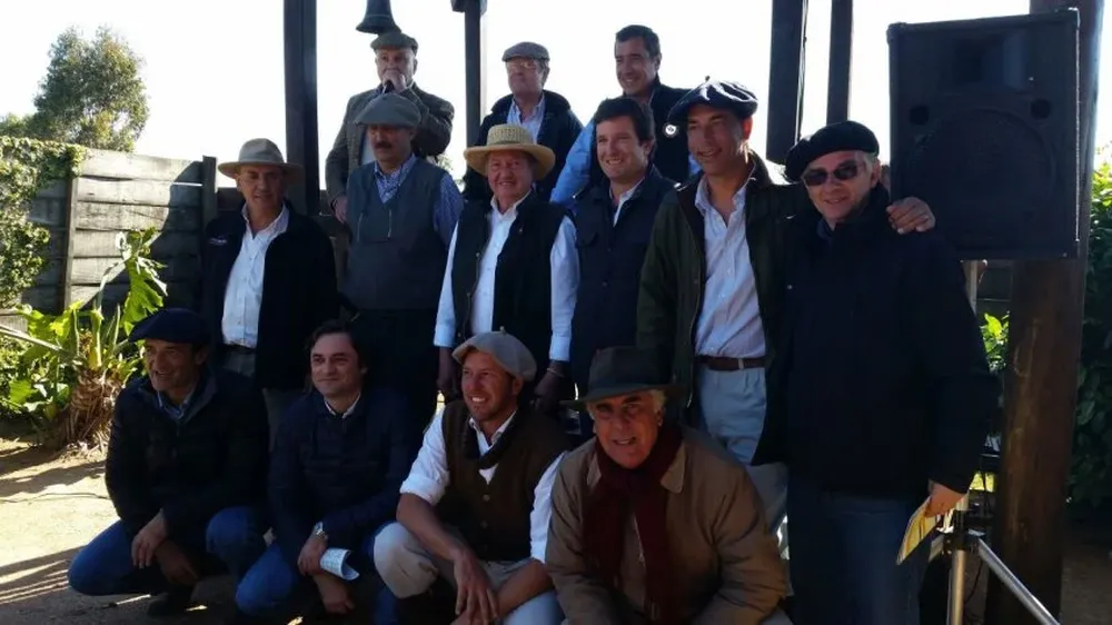 Un gran esfuerzo de cabañeros y escritorios derivó en un remate muy satisfactorio.