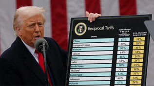 ¿Cómo le fue a las tres principales economías del mundo tras las medidas arancelarias de Donald Trump?