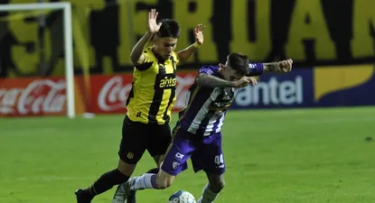 Brian Mansilla entró en el segundo tiempo ante Fénix