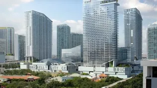 Aspecto que tendrá el Brickell City Centre; “5to La Huella” estará en el hotel East