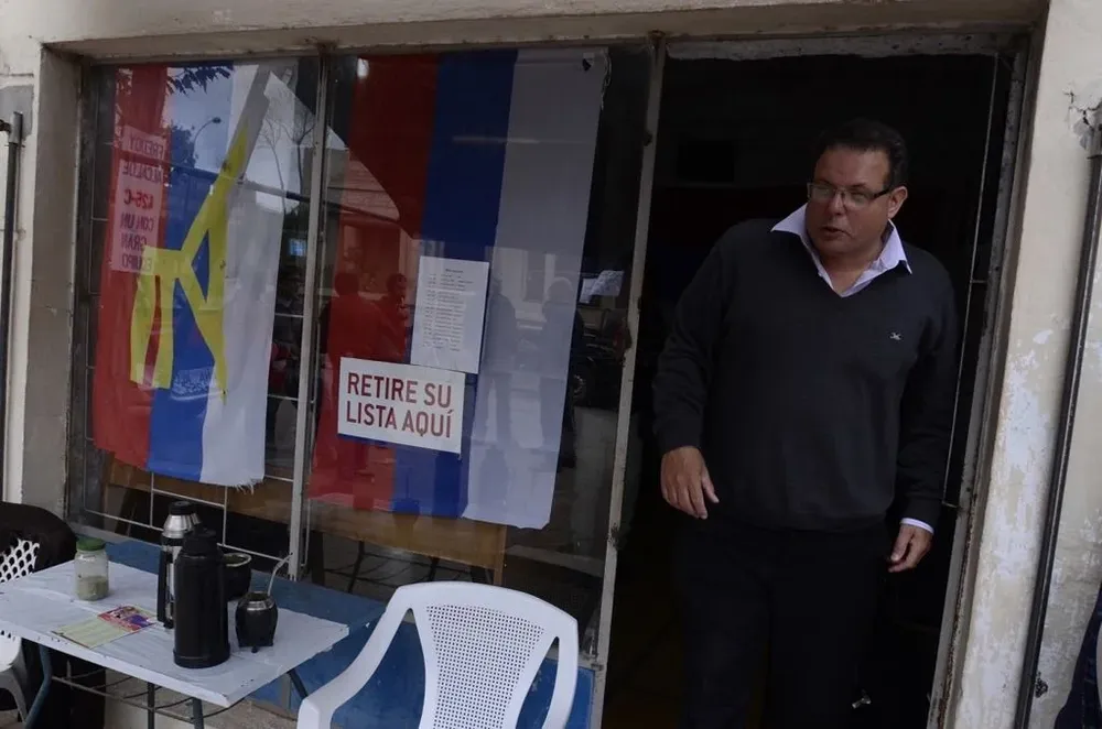 Aníbal Pereyra, intendente de Rocha, un día después de haber ganado las elecciones departamentales de 2015