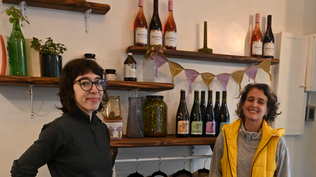 Paloma Lorenzo y Bruna Vasconcelos