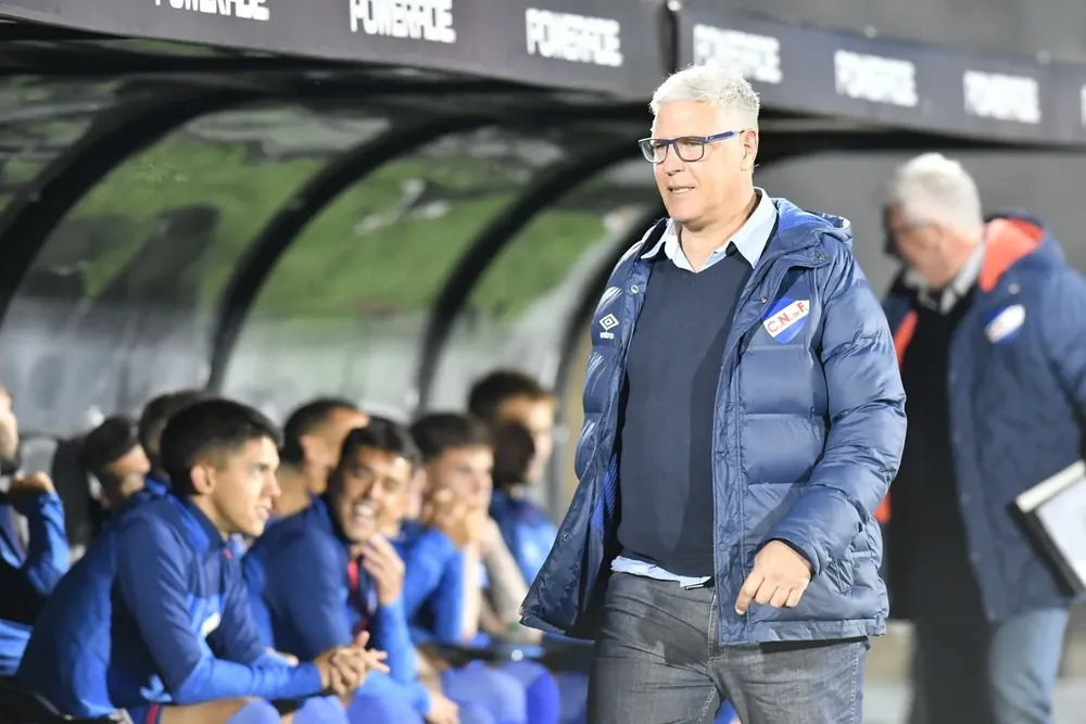 Álvaro Gutiérrez, DT de Nacional