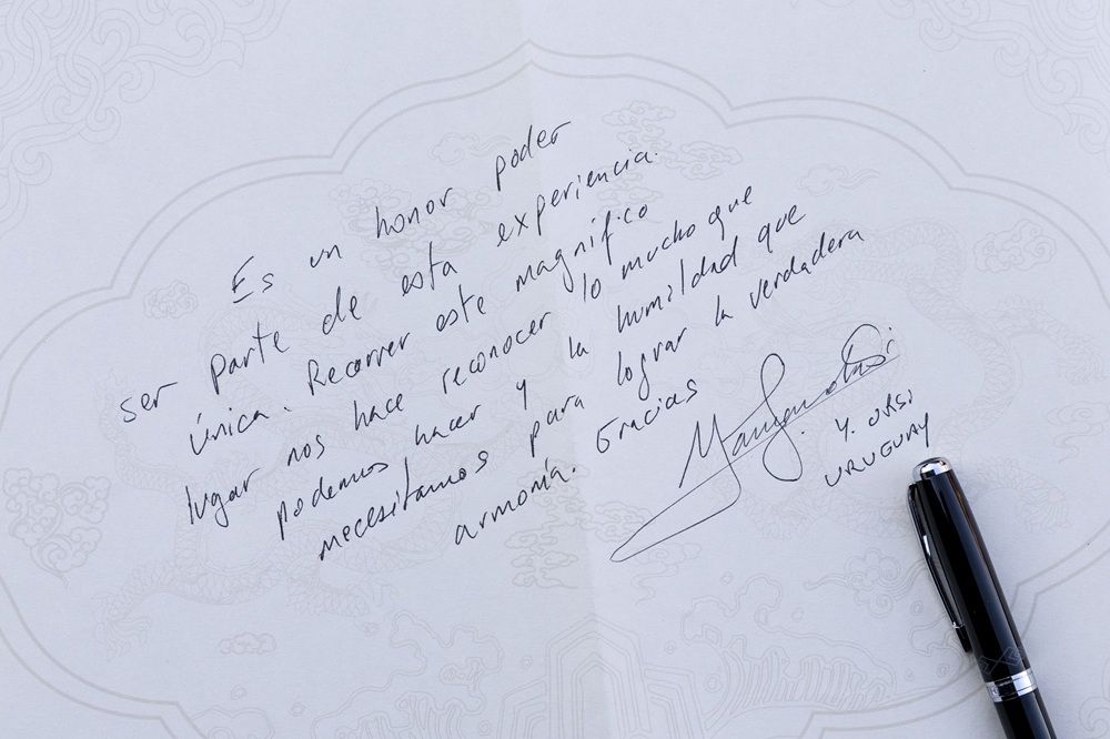 El mensaje escrito de Yamandú Orsi