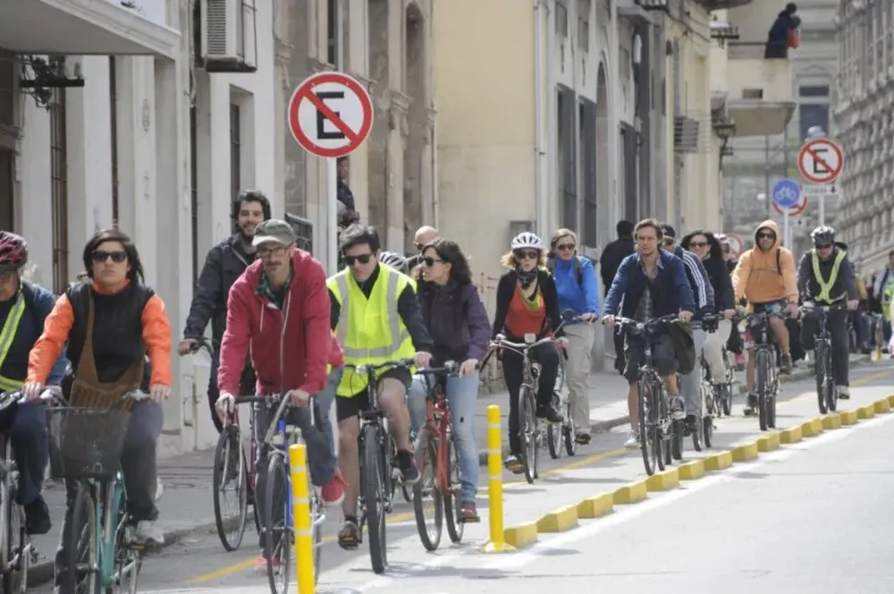 Inauguración este sábado de la bicisenda