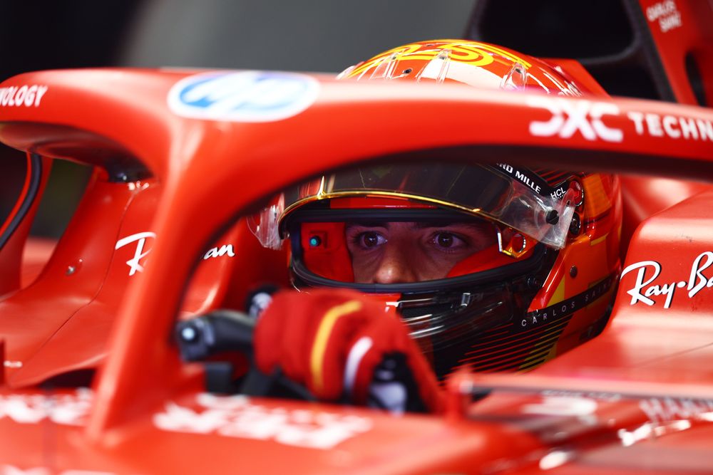 Carlos Sainz saldrá sexto en España.