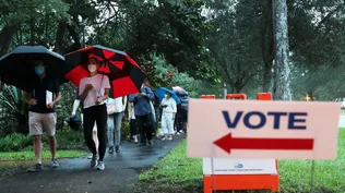 Retrato de una elección: los nueve estados clave en los que Trump está rezagado