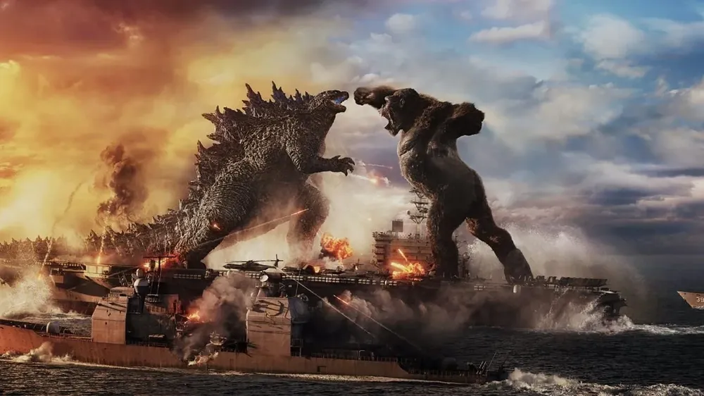 Godzilla y King Kong se enfrentan en el cine por primera vez desde 1962