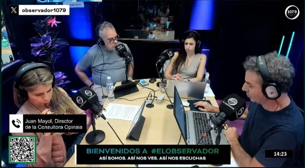 Juan Mayol en El Observador Radio