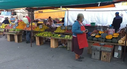 Los alimentos aumentaron 0,7% en promedio el pasado mes.