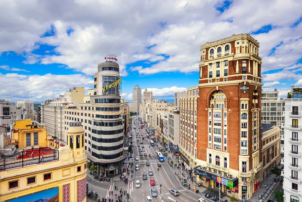 La ciudad de Madrid