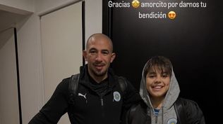 Walter Gargano y Thiago Gargano en Montevideo City Torque