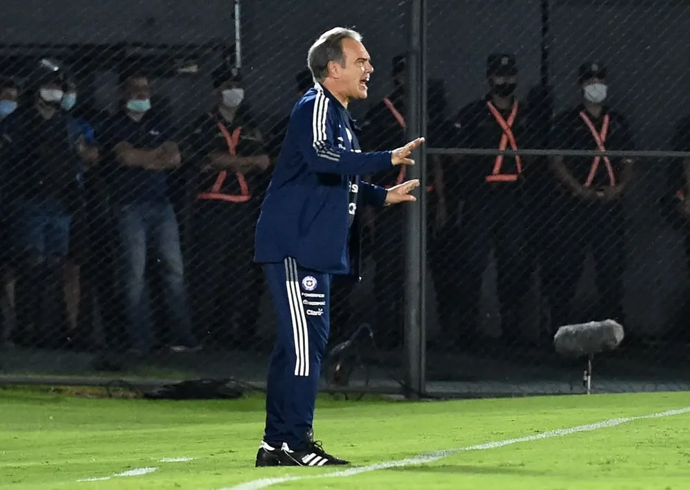 Lasarte impulsa a Chile